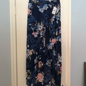 Dillard’s Maxi Floral Skirt